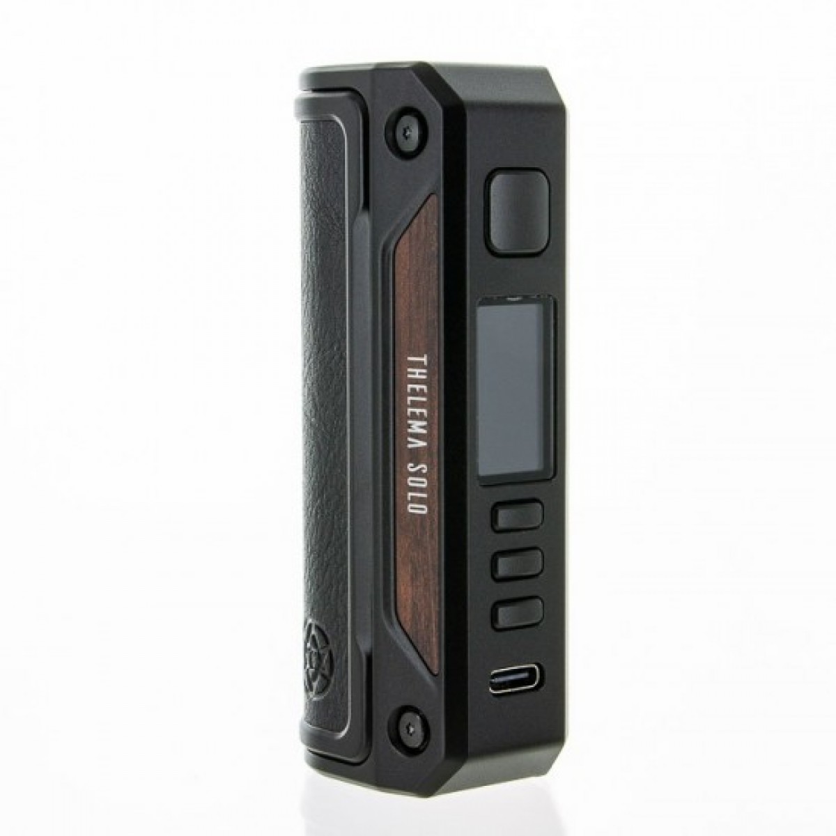 Lost Vape Thelema Solo 100W Box Mod Black Classic Black